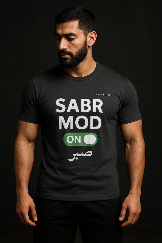 "SABR MOD ON — Turn patience into your power."